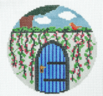Mopsey Designs - The Book Canvas - Secret Garden
